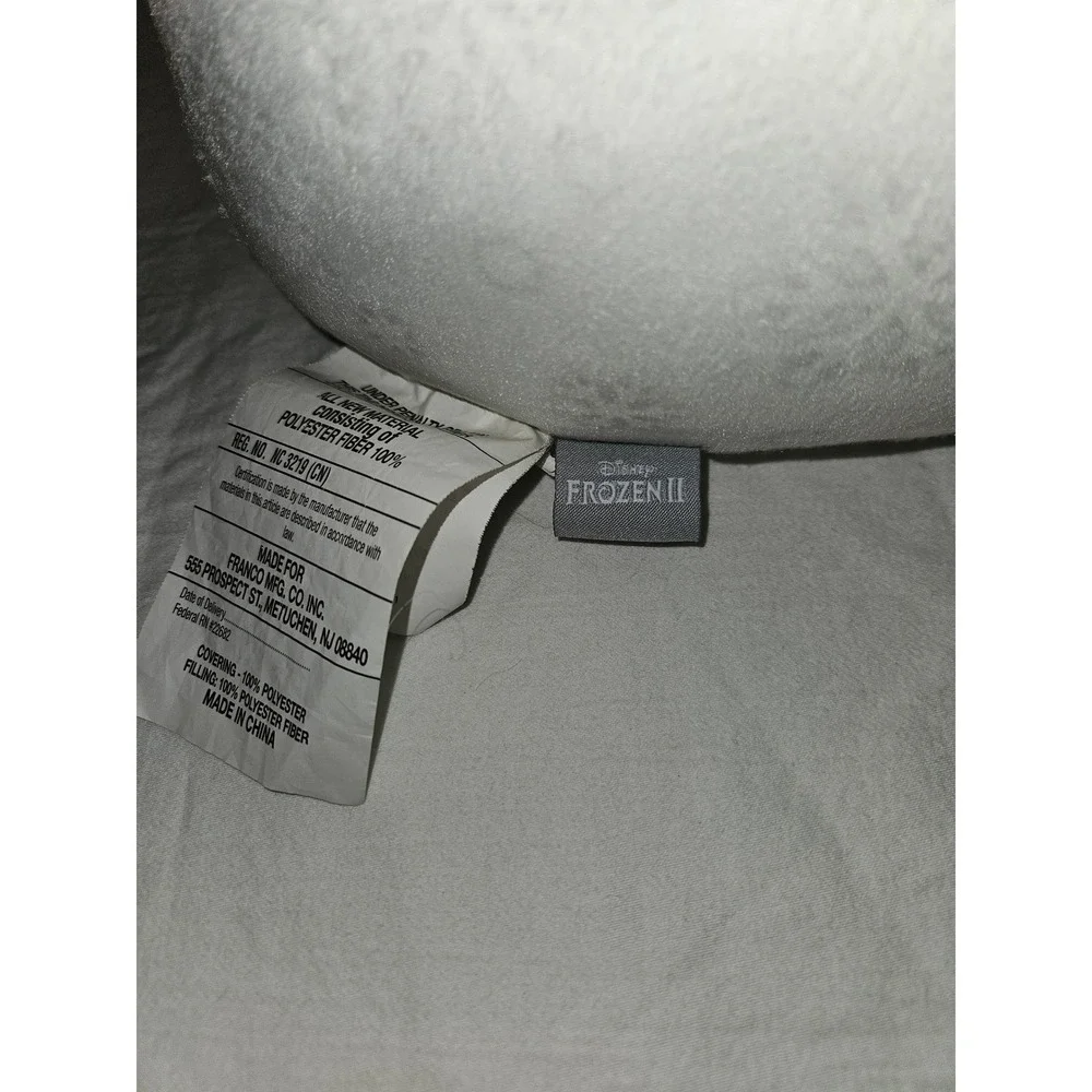 Disney Frozen 2 Olaf Snowman Plush Stuffed Animal Toy White 18‎ Inch